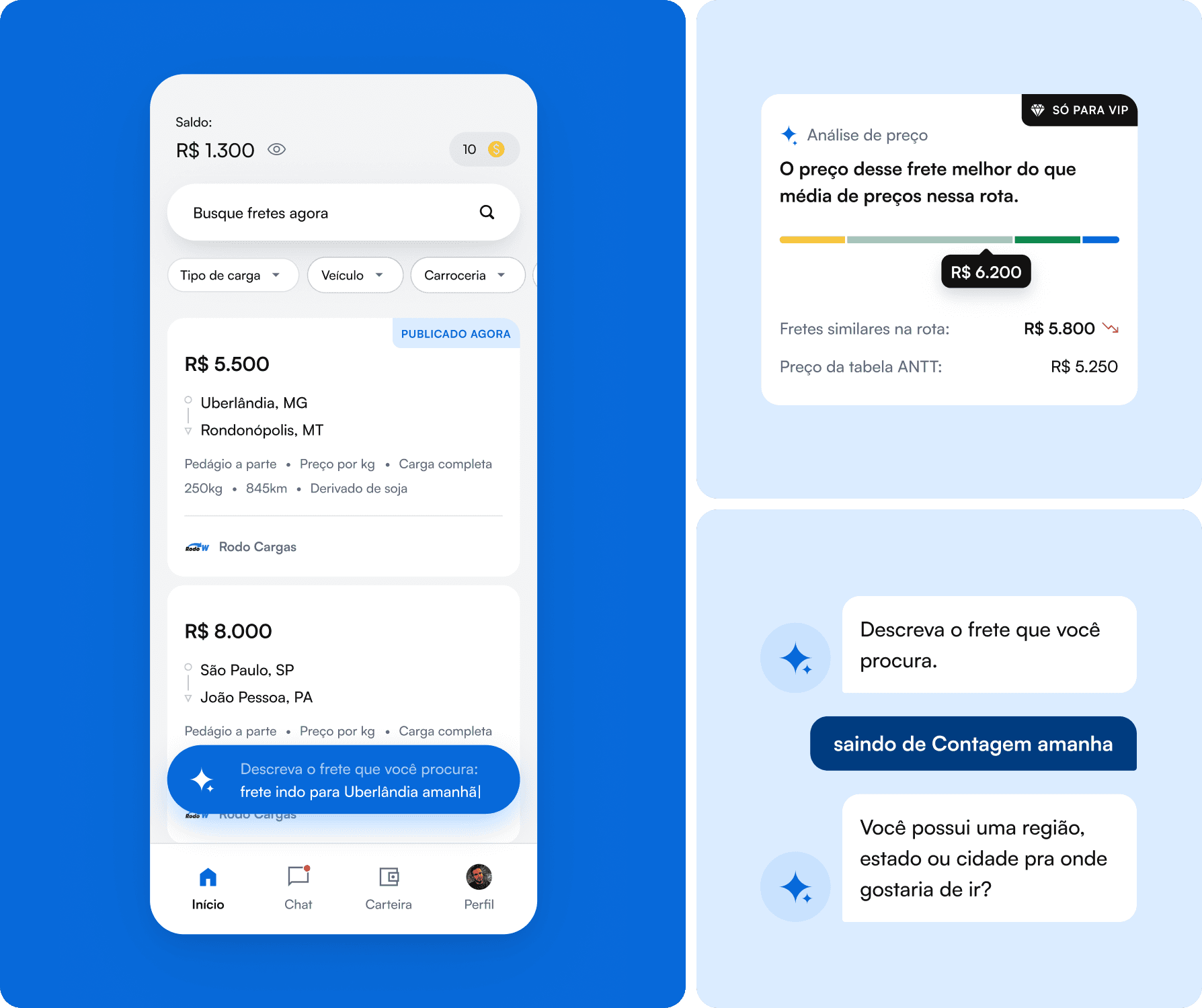Frete.com — mockup 1