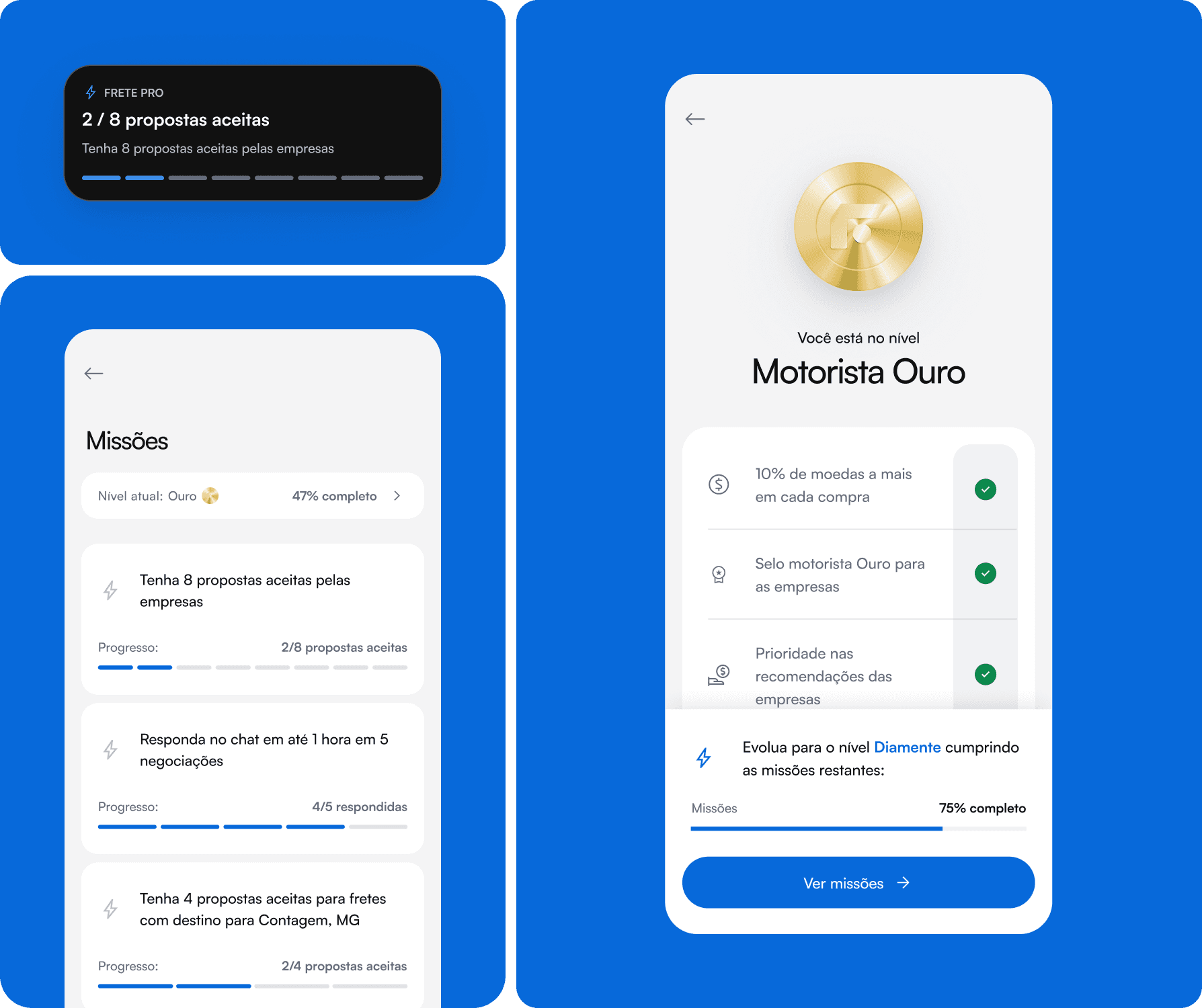 Frete.com — mockup 3