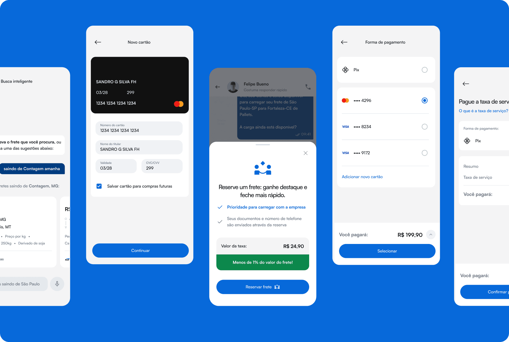 Frete.com — mockup 8